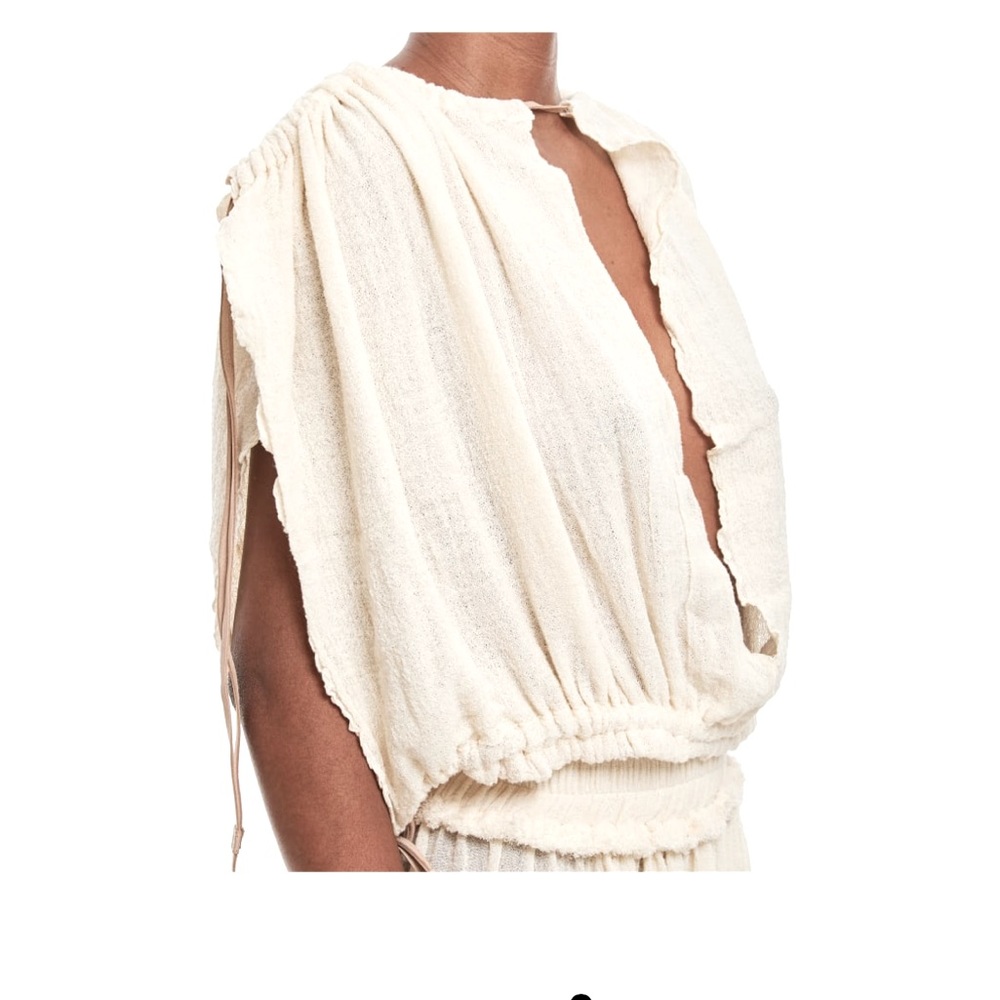Chiople Top, White - Caravana